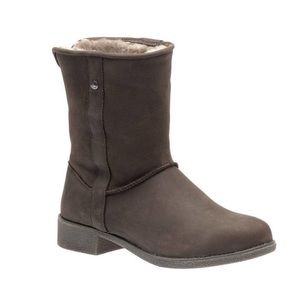 Abeo Dark Brown Ankle Booties